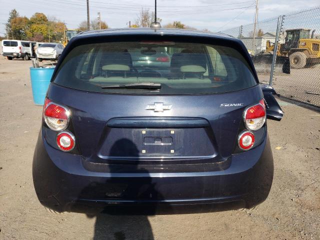 1G1JA6SH6G4129704 - 2016 CHEVROLET SONIC LT LS 黑色 照片 6