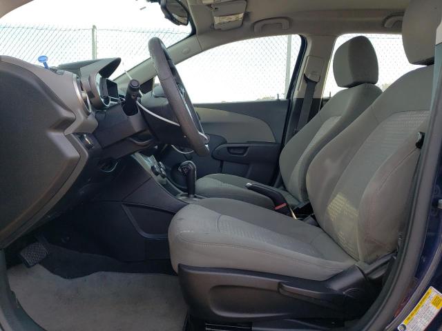 1G1JA6SH6G4129704 - 2016 CHEVROLET SONIC LT LS 黑色 照片 7