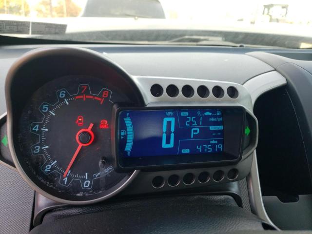 1G1JA6SH6G4129704 - 2016 CHEVROLET SONIC LT LS 黑色 照片 9