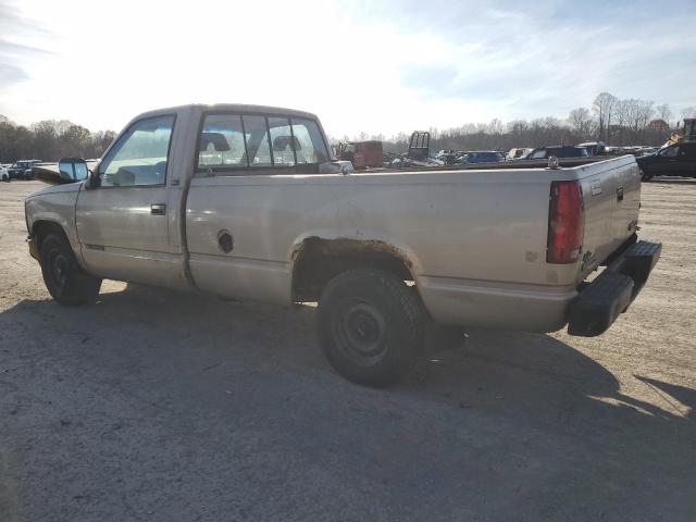 1GTEC14ZXNE537321 - 1992 GMC SIERRA C1500 BEIGE photo 2