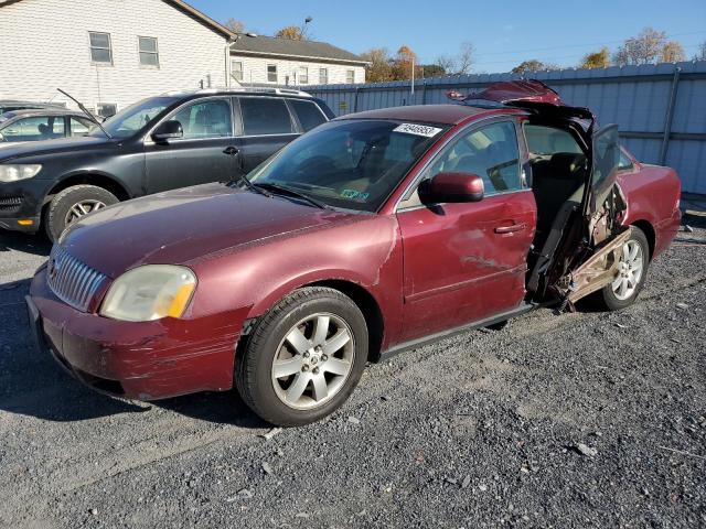 1MEHM40186G604384 - 2006 MERCURY MONTEGO LUXURY MAROON photo 1