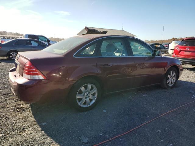 1MEHM40186G604384 - 2006 MERCURY MONTEGO LUXURY MAROON photo 3