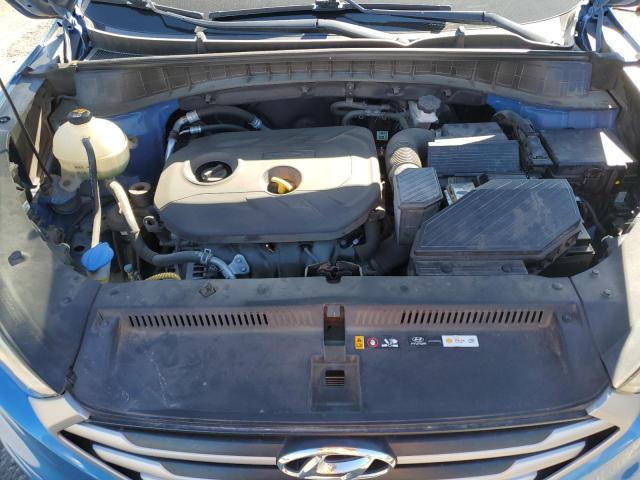 KM8J33A47HU461100 - 2017 HYUNDAI TUCSON LIMITED BLUE photo 11