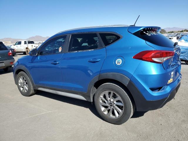 KM8J33A47HU461100 - 2017 HYUNDAI TUCSON LIMITED BLUE photo 2