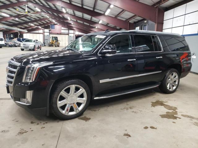 1GYS4HKJ8JR239479 - 2018 CADILLAC ESCALADE ESV LUXURY BLACK photo 1