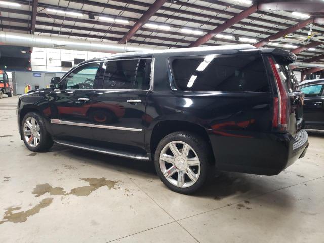 1GYS4HKJ8JR239479 - 2018 CADILLAC ESCALADE ESV LUXURY BLACK photo 2