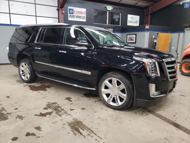 1GYS4HKJ8JR239479 - 2018 CADILLAC ESCALADE ESV LUXURY BLACK photo 4
