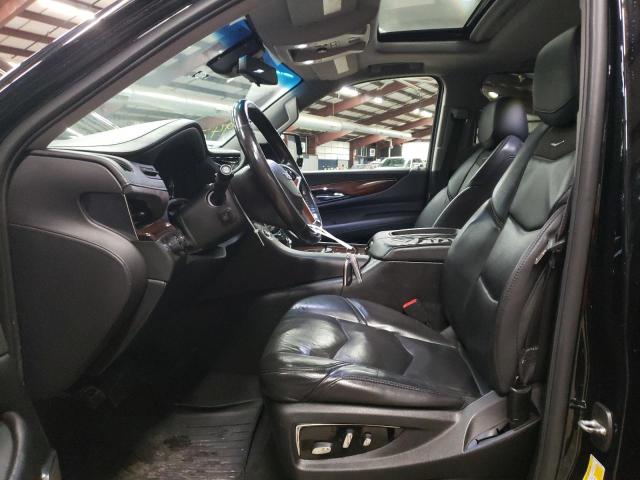 1GYS4HKJ8JR239479 - 2018 CADILLAC ESCALADE ESV LUXURY BLACK photo 7