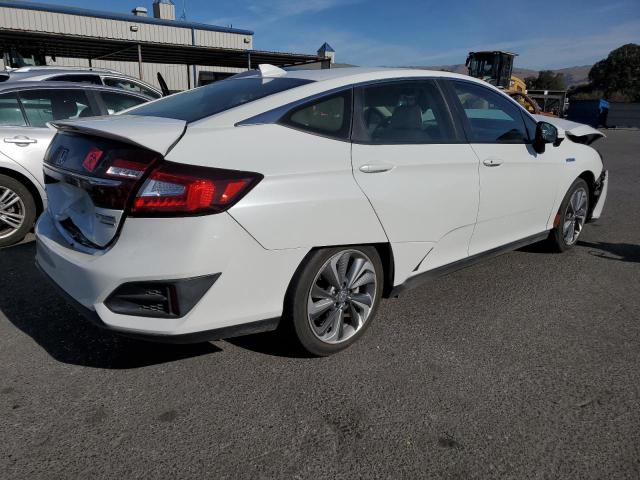 JHMZC5F39JC003670 - 2018 HONDA CLARITY TOURING WHITE photo 3