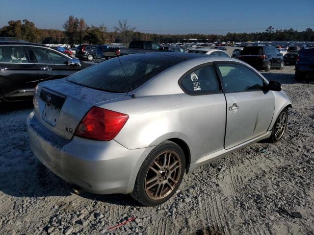 JTKDE177170160032 - 2007 TOYOTA SCION TC 银色 照片 3