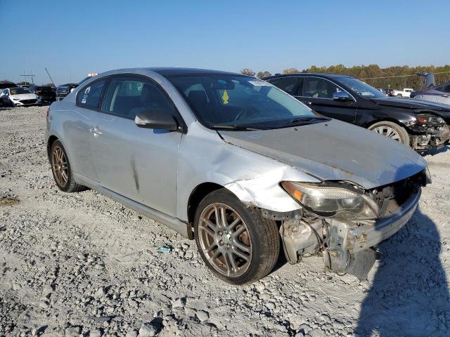 JTKDE177170160032 - 2007 TOYOTA SCION TC SILVER photo 4