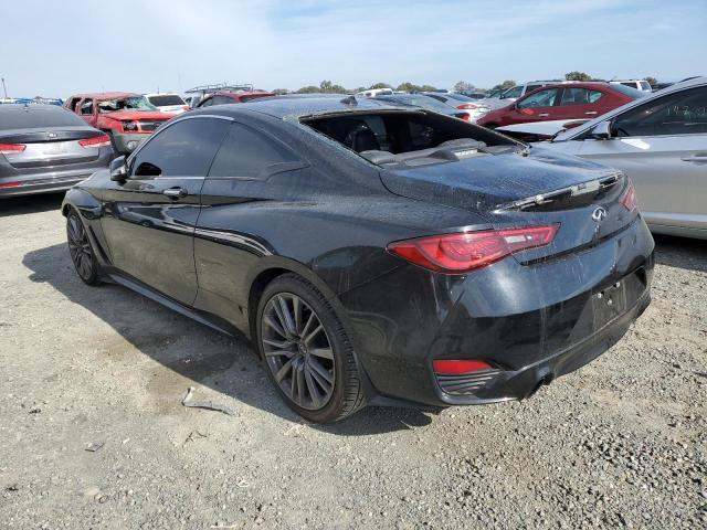 JN1EV7EK7HM364157 - 2017 INFINITI Q60 PREMIUM BLACK photo 2