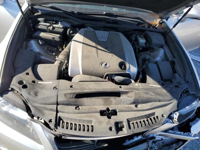 JTHBE1BL1D5025679 - 2013 LEXUS GS 350 SILVER photo 11