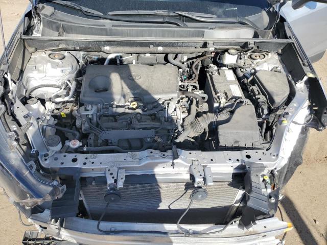 2T3F1RFV7KC021829 - 2019 TOYOTA RAV4 LE SILVER photo 12