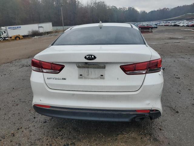 KNAGT4L3XG5086835 - 2016 KIA OPTIMA LX WHITE photo 6