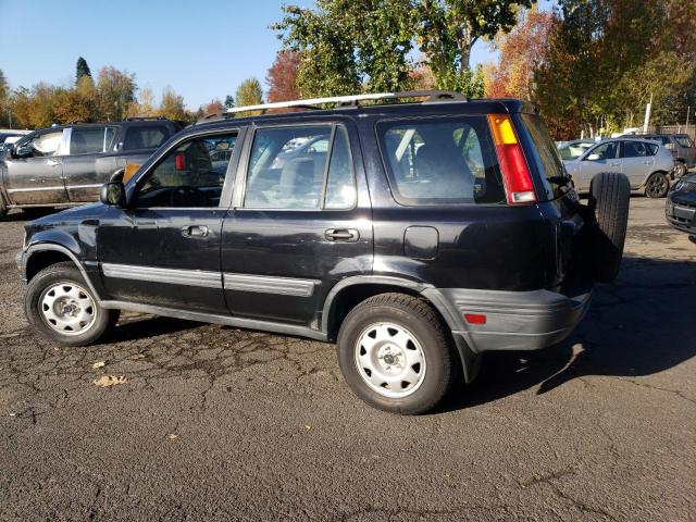 JHLRD1844WC081202 - 1998 HONDA CR-V LX BLACK photo 2