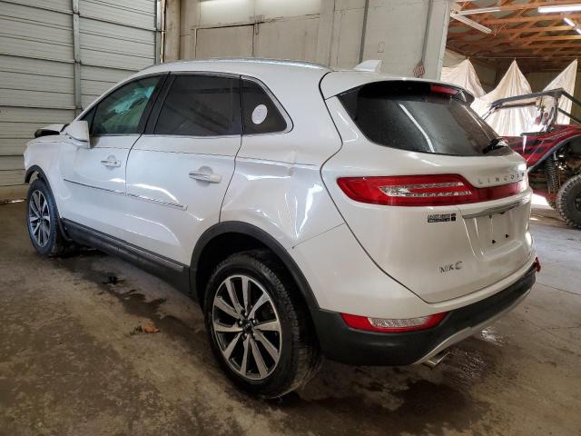 5LMCJ3C93KUL52175 - 2019 LINCOLN MKC RESERVE თეთრი ფოტო 2