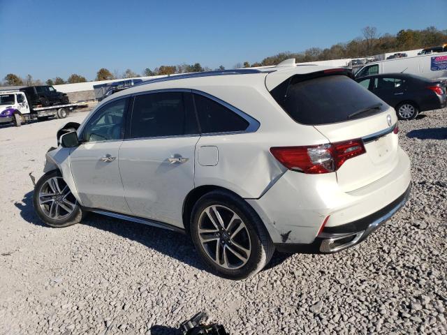 5FRYD3H82HB000354 - 2017 ACURA MDX ADVANCE WHITE photo 2