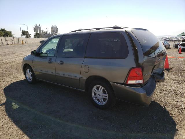 2FMZA52255BA63788 - 2005 FORD FREESTAR SEL GREEN photo 2