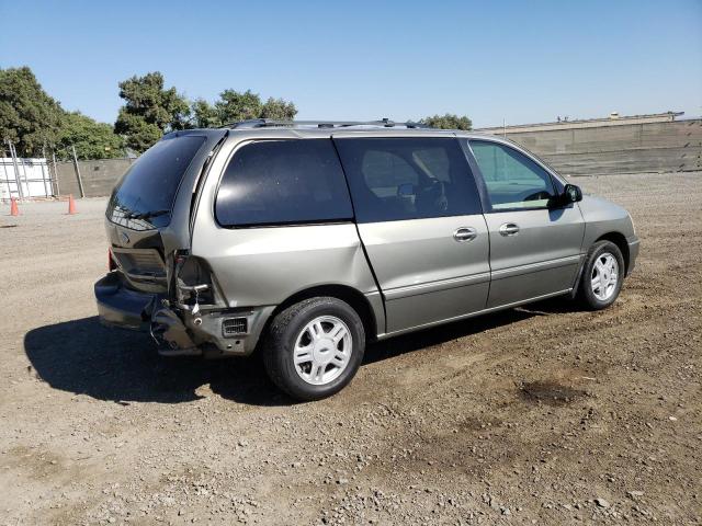 2FMZA52255BA63788 - 2005 FORD FREESTAR SEL GREEN photo 3