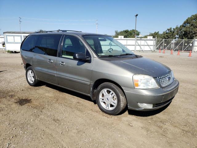 2FMZA52255BA63788 - 2005 FORD FREESTAR SEL GREEN photo 4