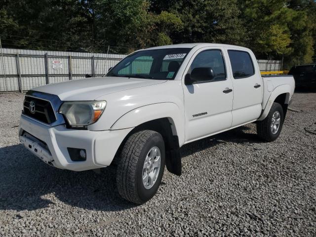5TFJU4GN1FX088347 - 2015 TOYOTA TACOMA DOUBLE CAB PRERUNNER WHITE photo 1
