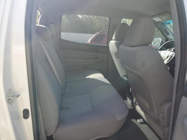 5TFJU4GN1FX088347 - 2015 TOYOTA TACOMA DOUBLE CAB PRERUNNER WHITE photo 10