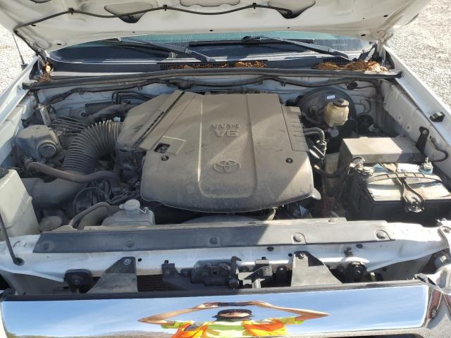 5TFJU4GN1FX088347 - 2015 TOYOTA TACOMA DOUBLE CAB PRERUNNER WHITE photo 11