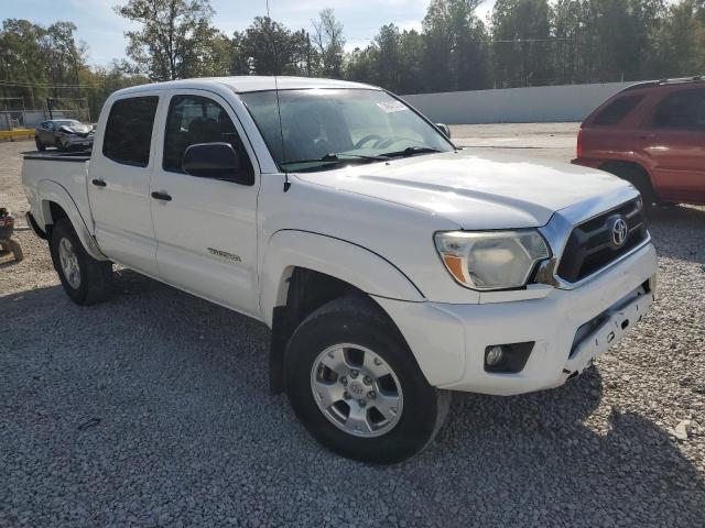 5TFJU4GN1FX088347 - 2015 TOYOTA TACOMA DOUBLE CAB PRERUNNER WHITE photo 4