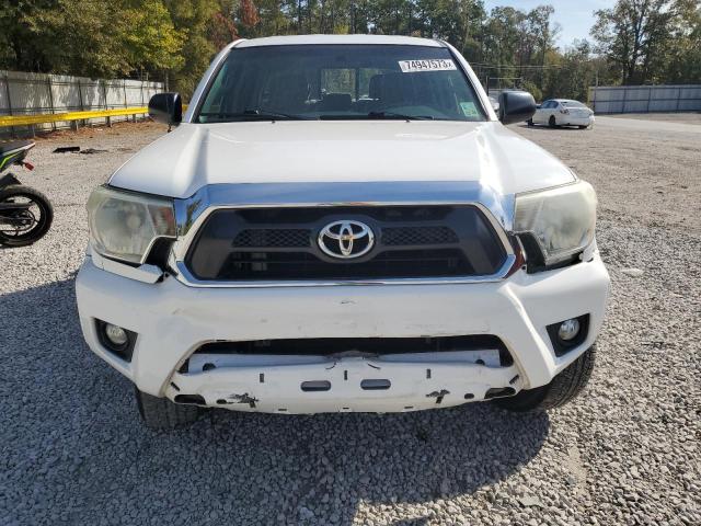 5TFJU4GN1FX088347 - 2015 TOYOTA TACOMA DOUBLE CAB PRERUNNER WHITE photo 5