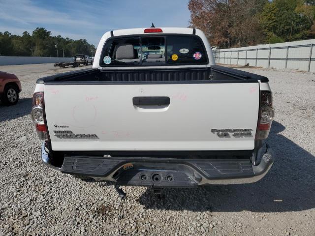 5TFJU4GN1FX088347 - 2015 TOYOTA TACOMA DOUBLE CAB PRERUNNER WHITE photo 6