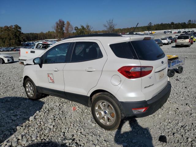 MAJ3S2GE2MC453406 - 2021 FORD ECOSPORT SE WHITE photo 2