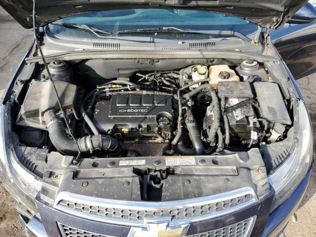 1G1PC5SB7E7431251 - 2014 CHEVROLET CRUZE LT BLUE photo 11