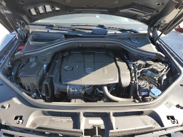 4JGDA5HB6EA365684 - 2014 MERCEDES-BENZ ML 350 4MATIC GRAY photo 11