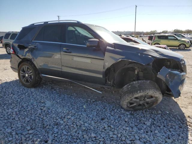 4JGDA5HB6EA365684 - 2014 MERCEDES-BENZ ML 350 4MATIC GRAY photo 4