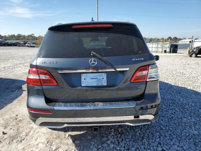 4JGDA5HB6EA365684 - 2014 MERCEDES-BENZ ML 350 4MATIC GRAY photo 6