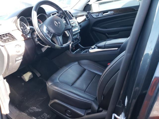 4JGDA5HB6EA365684 - 2014 MERCEDES-BENZ ML 350 4MATIC GRAY photo 7