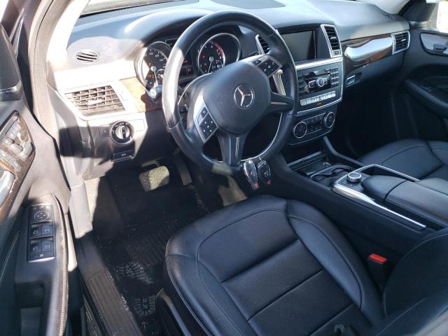 4JGDA5HB6EA365684 - 2014 MERCEDES-BENZ ML 350 4MATIC GRAY photo 8