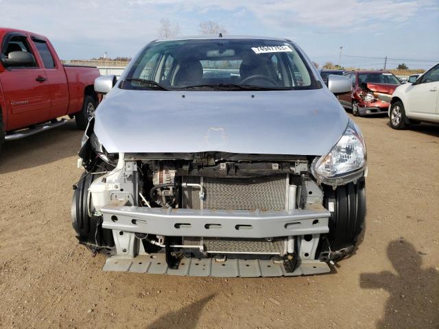 ML32A4HJ6EH002700 - 2014 MITSUBISHI MIRAGE ES SILVER photo 5