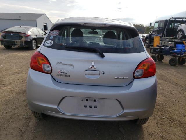 ML32A4HJ6EH002700 - 2014 MITSUBISHI MIRAGE ES SILVER photo 6