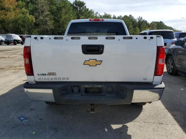 1GCSKSE37AZ206558 - 2010 CHEVROLET SILVERADO K1500 LT WHITE photo 6