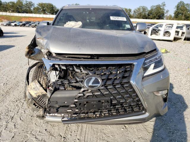 JTJAM7BX9M5278543 - 2021 LEXUS GX 460 PREMIUM GRAY photo 5