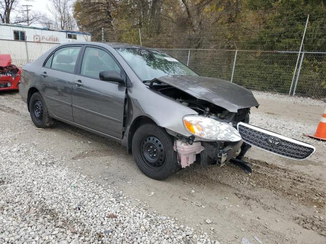 2T1BR32E06C601173 - 2006 TOYOTA COROLLA CE GRAY photo 4