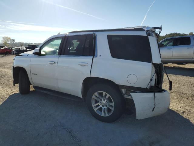 1GNSKBKC2JR275007 - 2018 CHEVROLET TAHOE K1500 LT WHITE photo 2