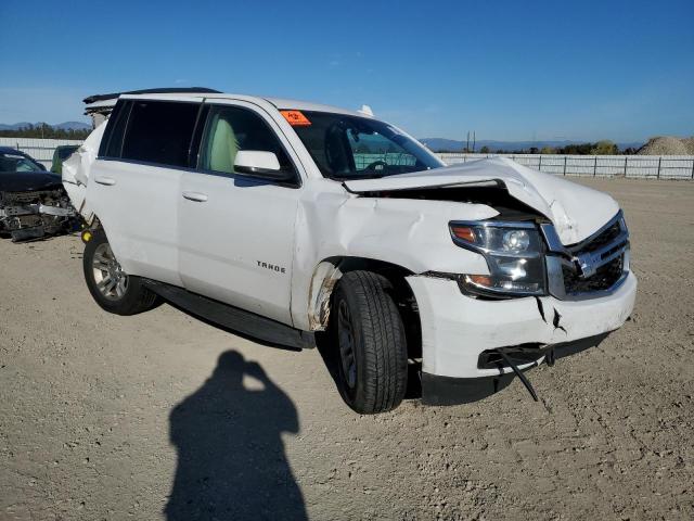 1GNSKBKC2JR275007 - 2018 CHEVROLET TAHOE K1500 LT WHITE photo 4