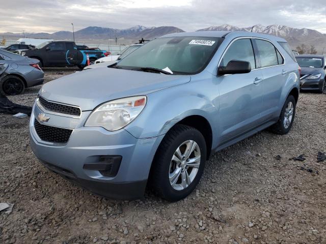 2GNALAEK6E6207235 - 2014 CHEVROLET EQUINOX LS BLUE photo 1