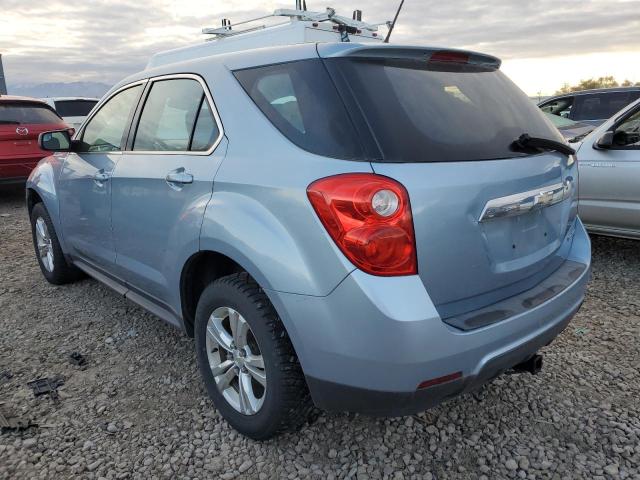 2GNALAEK6E6207235 - 2014 CHEVROLET EQUINOX LS BLUE photo 2