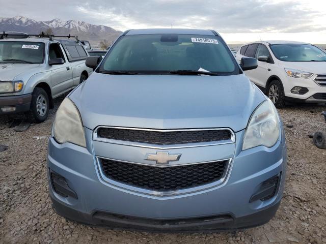 2GNALAEK6E6207235 - 2014 CHEVROLET EQUINOX LS BLUE photo 5