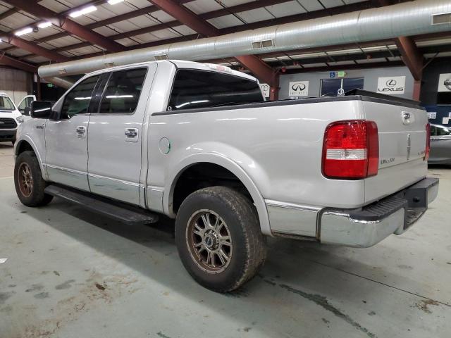 5LTPW18516FJ02154 - 2006 LINCOLN MARK LT SILVER photo 2