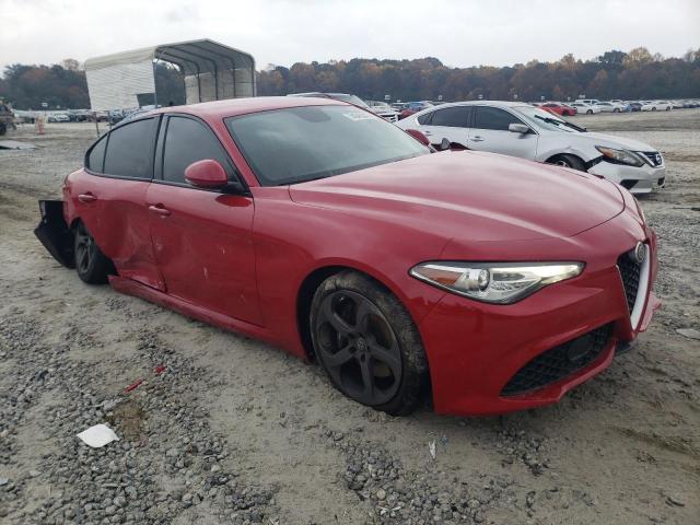 ZARFAEDN7J7589282 - 2018 ALFA ROMEO GIULIA Q4 RED photo 4